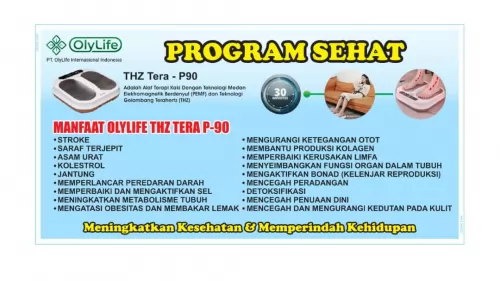 Olylife Marketing Plan distributor Indonesia